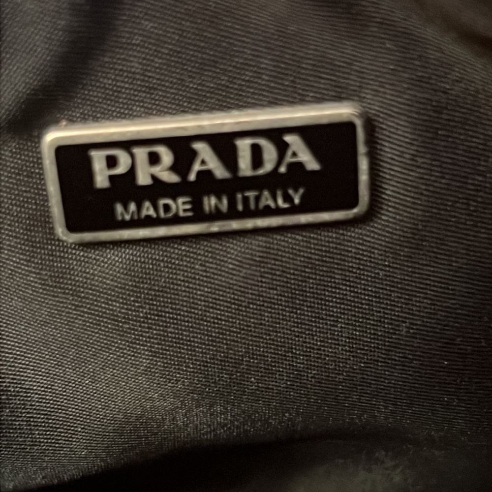 PRADA NECESSAIRE TESSUTO 1990’s top handle bag - Picture 6 of 14